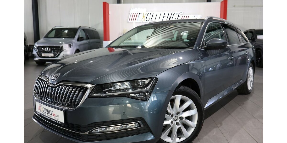 Skoda Superb Combi 2.0 TDI DSG 4x4 STYLE / MATRIX-LED 113.000 km 23.111 &euro; Hamm 59077