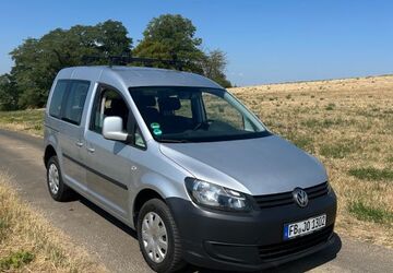 VW Caddy 116.000 km 10.900 &euro; Nidda 63667