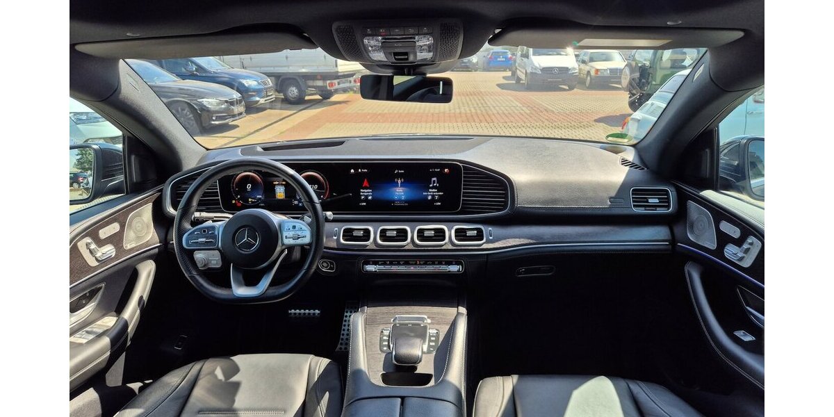 Mercedes-Benz GLE 400 d 4M Coupe AMG Line/ Pano/ 360 Kamera/ Bur 82.600 km 66.990 &euro; Rodgau 63110