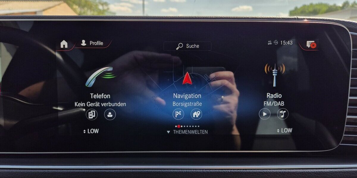 Mercedes-Benz GLE 400 d 4M Coupe AMG Line/ Pano/ 360 Kamera/ Bur 82.600 km 66.990 &euro; Rodgau 63110