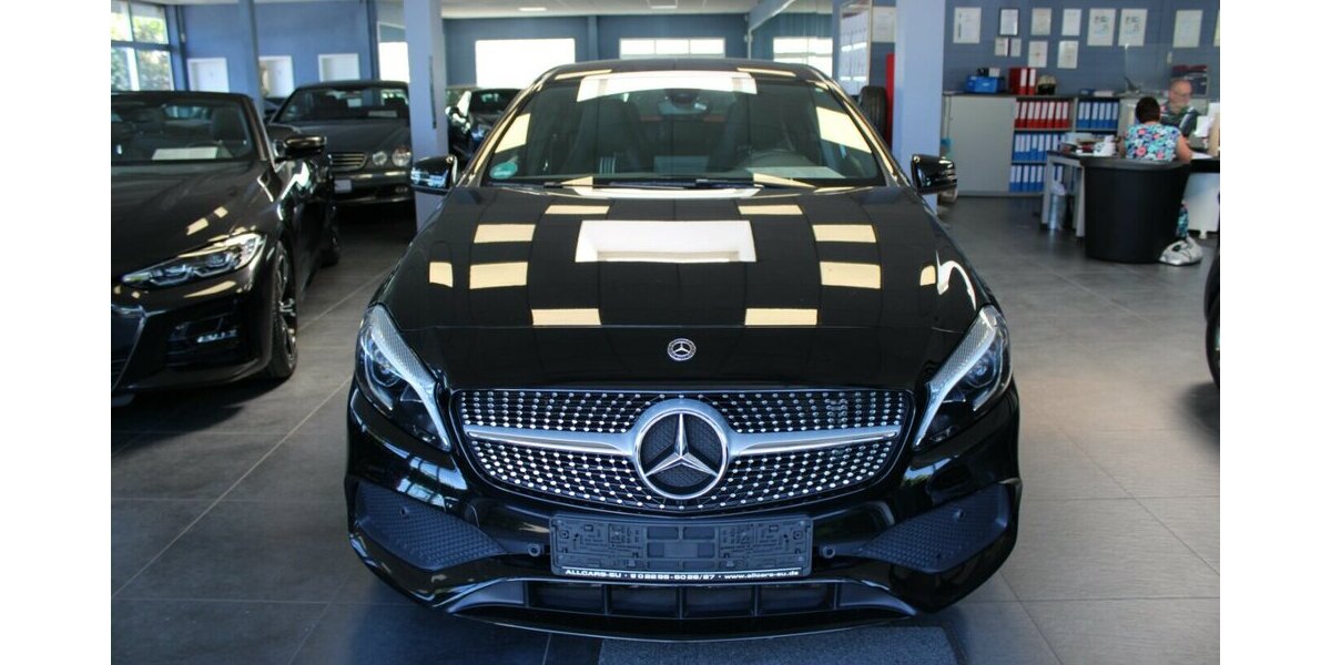 Mercedes-Benz A 180 d 7G-DCT Peak Edition AMG 56.472 km 19.980 &euro; Euskirchen 53881