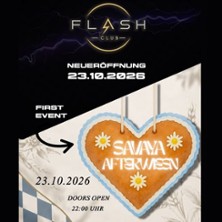 Flash Club & Savaya Afterwiesen 23.10.2026 Flash Club