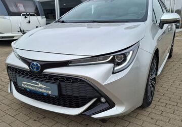 Toyota Corolla 154.242 km 17.990 &euro; Aschersleben 06449