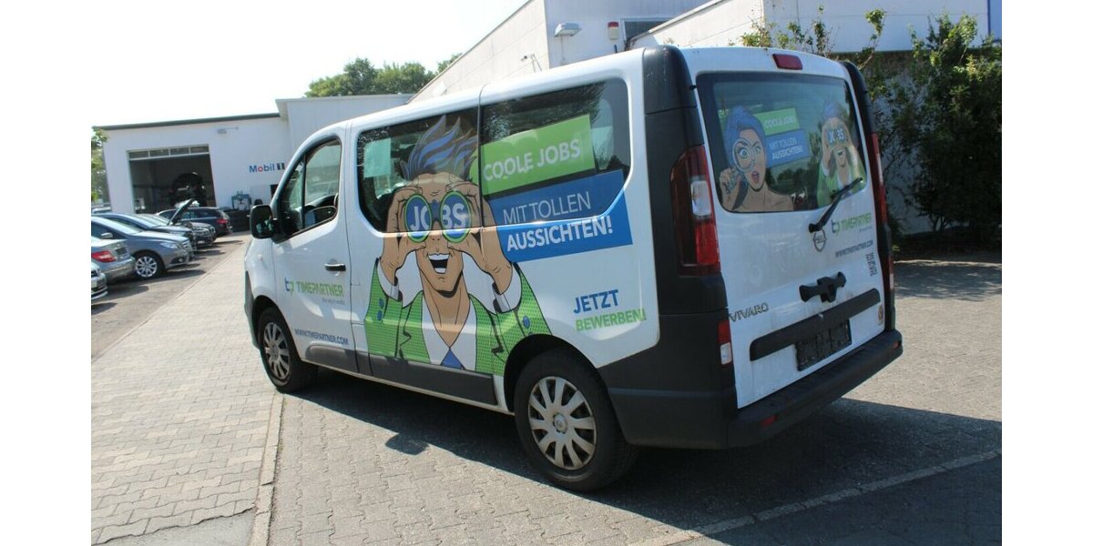 Opel Vivaro 1.6 D L1H1 8-Sitzer 189.128 km 9.980 &euro; Euskirchen 53881