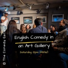 English Comedy in an Art Gallery (Mitte) - The Comedy Gallery 25.07.2026 Tor218 Art Lab