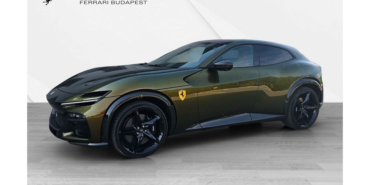 Ferrari Purosangue 2.167 km 654.500 &euro; Budapest 01223