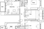 Etagenwohnung Chemnitz Ebersdorf - 5 Zimmer, 124 m&sup2;, 930&euro; | Angebot:23819866