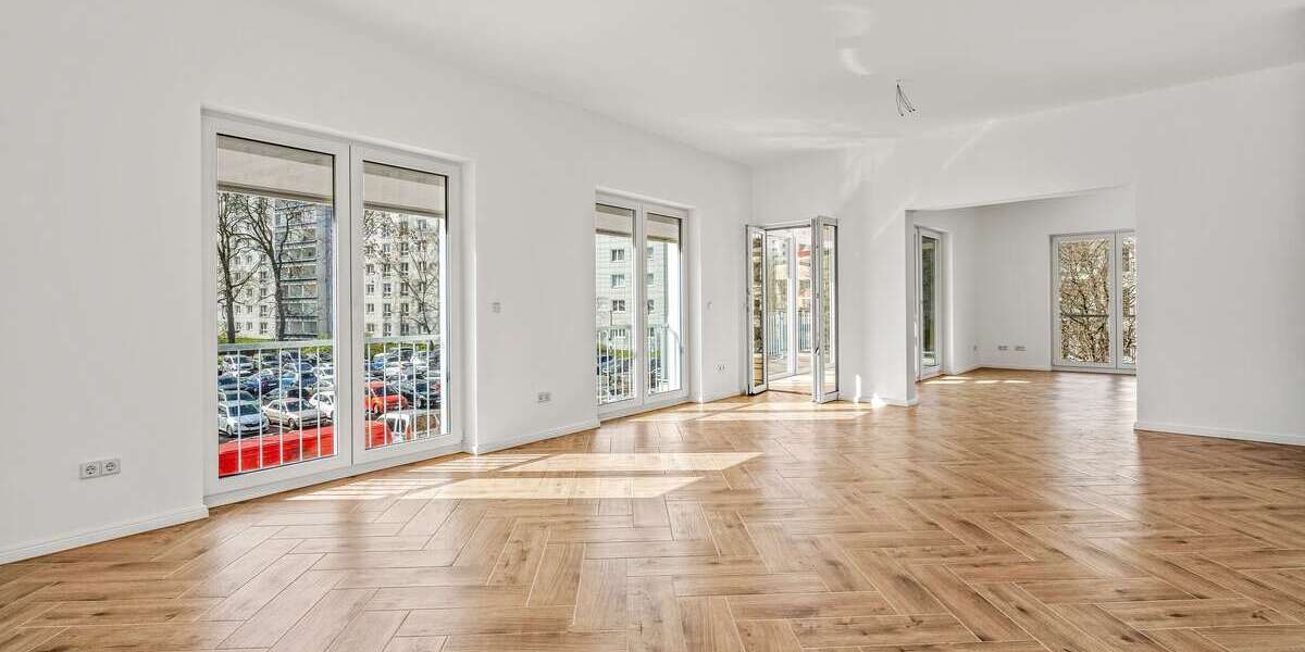Etagenwohnung Berlin Friedrichshain-Kreuzberg - 5 Zimmer, 132 m&sup2;, 2.375&euro; | Angebot:27246854