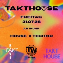 TaktHouse 31.07.2026 SeeOase Altbirnau