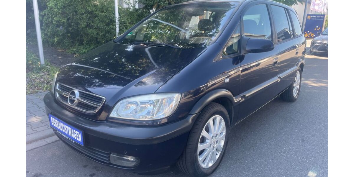 Opel Zafira 151.428 km 2.497 &euro; Walldorf 69190