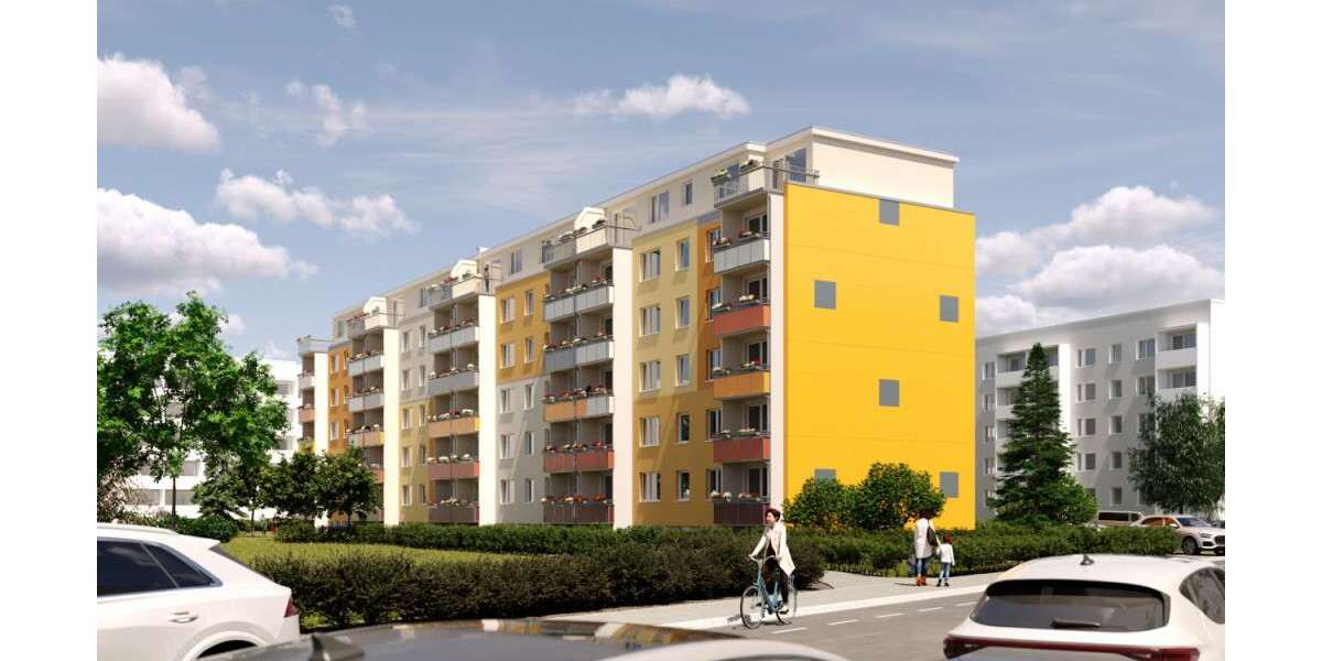 Etagenwohnung Coswig - 5 Zimmer, 123 m&sup2;, 1.218&euro; | Angebot:26580695