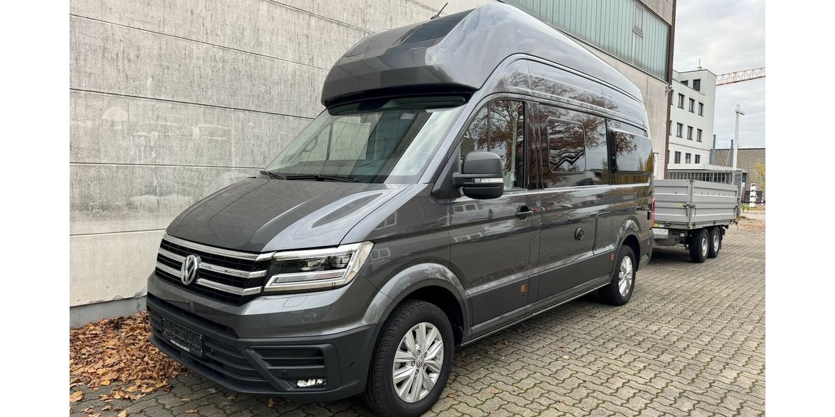 VW Grand California 600 April 2025 in Nutzung neuwert 3.000 km 64.999 &euro; Hamburg 22339