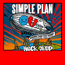 Simple Plan - Bigger Than You Think! Europe Tour 2026 23.10.2026 Zenith