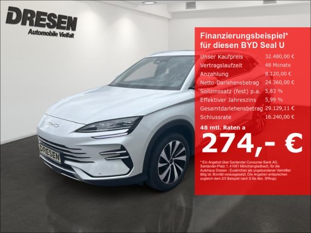 BYD SEAL U 23.795 km 32.480 &euro; Euskirchen 53881