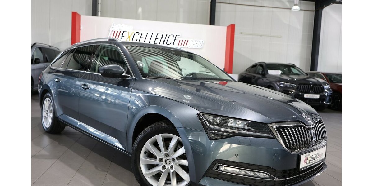 Skoda Superb Combi 2.0 TDI DSG 4x4 STYLE / MATRIX-LED 113.000 km 23.111 &euro; Hamm 59077