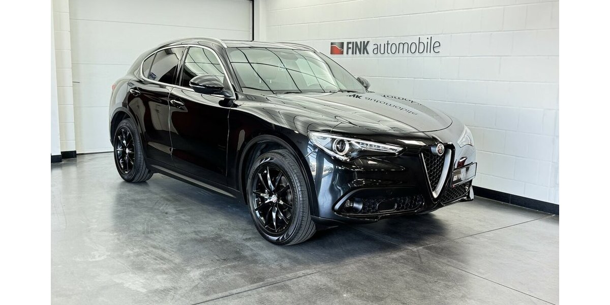 Alfa Romeo Stelvio 2.2 D Super Q4 LEDER AHK Pano LED 14.780 km 29.220 &euro; Lich 35423