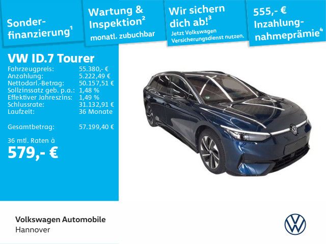 VW ID.7 20.087 km 55.380 &euro; Hannover 30519