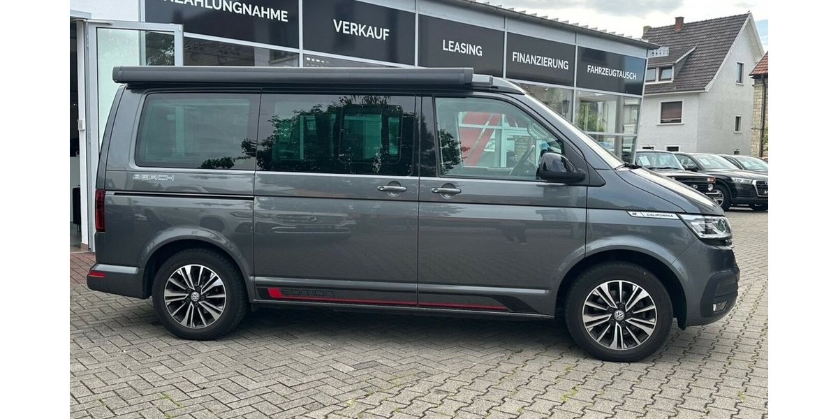 VW T6.1 California California Beach Camper Edition 4M 82.758 km 52.999 &euro; Mainz-Kostheim 55246