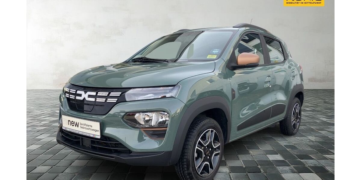 Dacia Spring 9.747 km 13.999 &euro; Schönebeck 39218