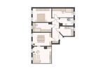 Etagenwohnung Leipzig Nordost - 5 Zimmer, 105 m&sup2;, 1.289&euro; | Angebot:25128524