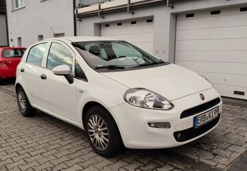 Fiat Punto 92.000 km 6.100 &euro; Erbach 64711