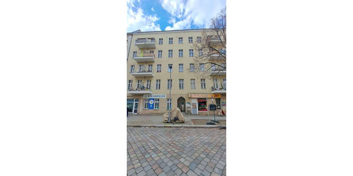 Etagenwohnung Berlin Mitte - 2 Zimmer, 87 m&sup2;, 1.490&euro; | Angebot:27313750