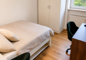 Wohnung München Neuperlach - 1 Zimmer, 12 m&sup2;, 600&euro; | Angebot:27317705