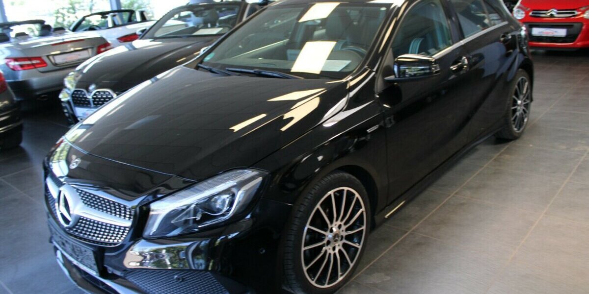 Mercedes-Benz A 180 d 7G-DCT Peak Edition AMG 56.472 km 19.980 &euro; Euskirchen 53881