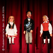 Abendstück: Verdamp lang Schäl - Erwachsenenstück 18.04.2027 PUPPENSPIELE DER STADT KÖLN