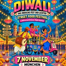 Diwali Indian Food Festival 07.11.2026 MidnightBazar