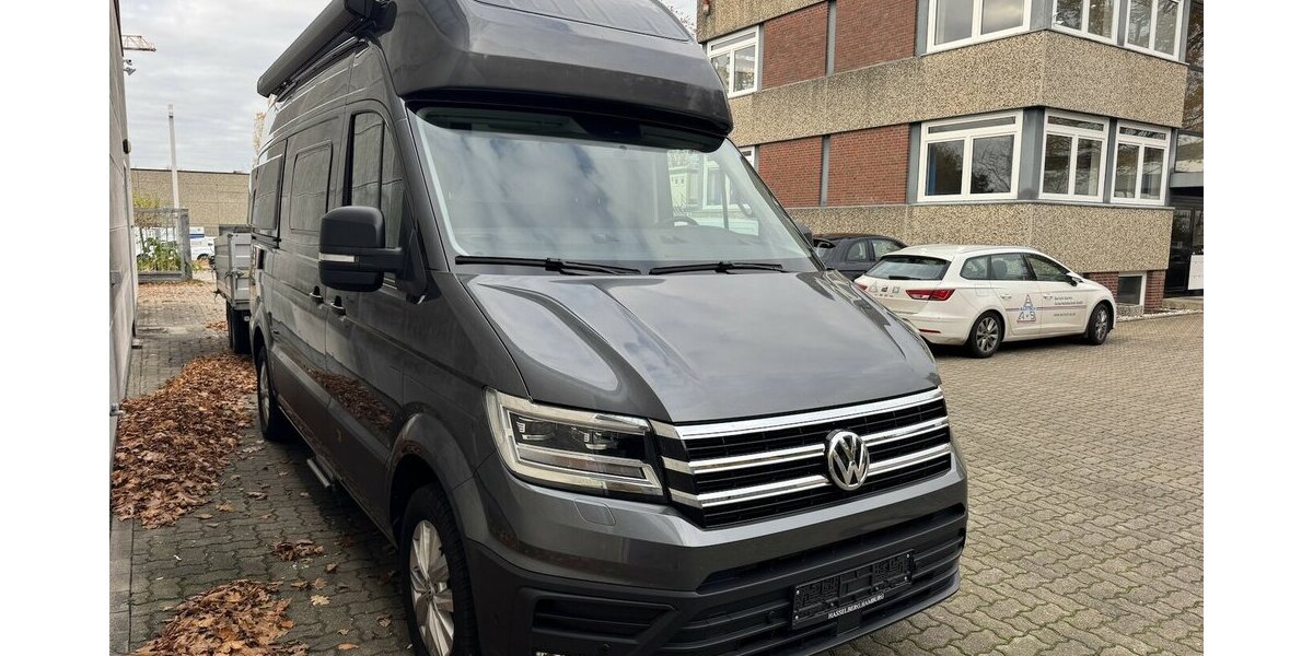 VW Grand California 600 April 2025 in Nutzung neuwert 3.000 km 64.999 &euro; Hamburg 22339