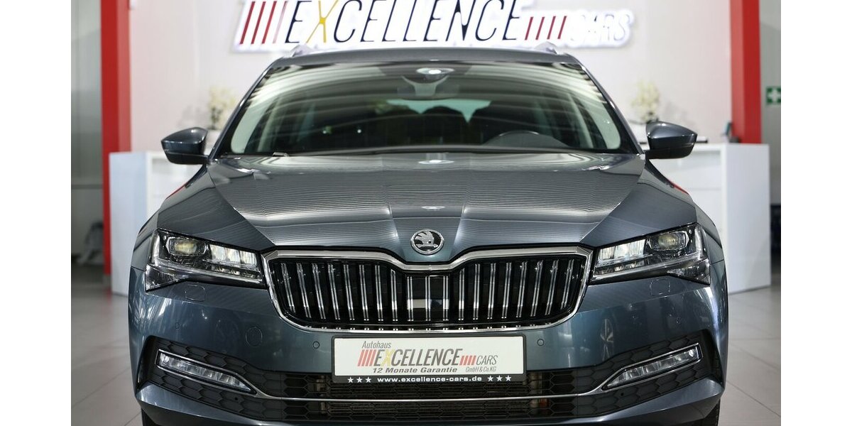 Skoda Superb Combi 2.0 TDI DSG 4x4 STYLE / MATRIX-LED 113.000 km 23.111 &euro; Hamm 59077