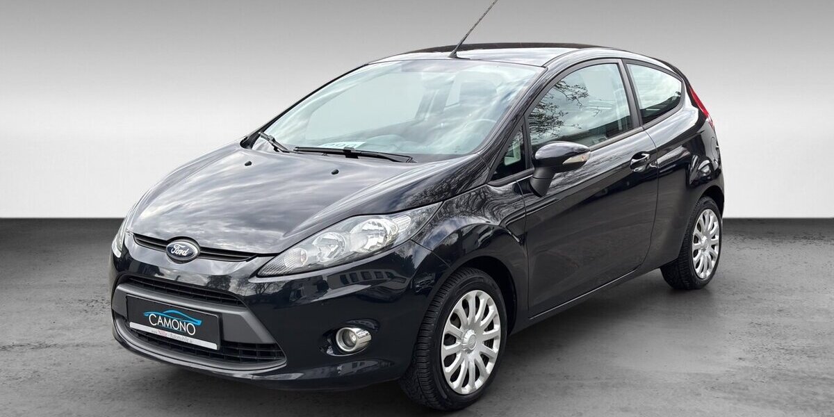 Ford Fiesta Champions Edition Klima Radio 180.817 km 1.600 &euro; Wuppertal 42327