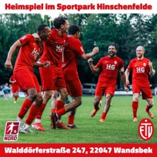 ETV vs. SSV Jeddeloh 24.10.2026 Sportpark Hinschenfelde