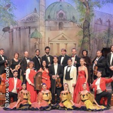 Zauber der Operette - Wiener Operetten-Revue 25.10.2026 Festhalle Ilmenau
