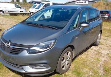 Opel Zafira 183.000 km 6.200 &euro; Randers SØ 08960