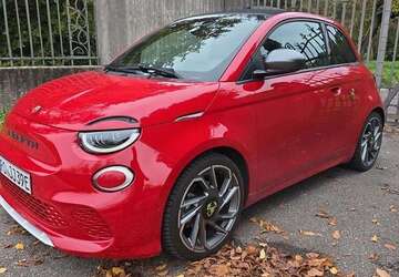 Abarth 500e 18.000 km 27.900 &euro; Rosenheim 83022