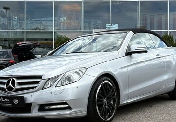 Mercedes-Benz E 350 CDI Cabrio BlueEfficiency NAVI/NACKENHZ 151.676 km 14.900 &euro; Villingen-Schwenningen 78054